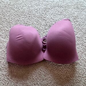 Soma Plum Racerback Bra